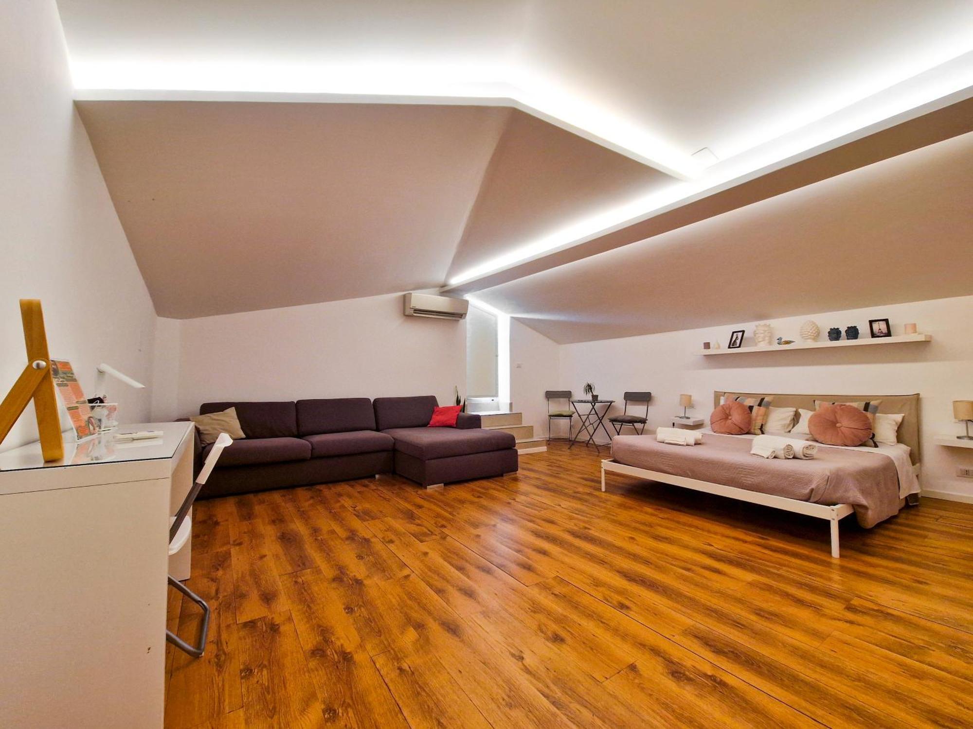 Mare Damuri Con Terrazza Vista Mare Apartment Катания Екстериор снимка