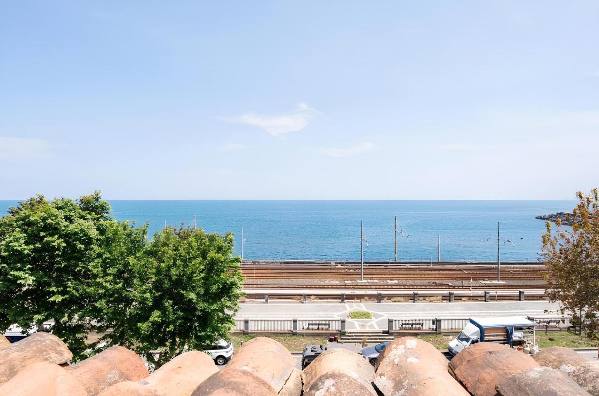 Mare Damuri Con Terrazza Vista Mare Apartment Катания Екстериор снимка